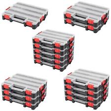 Stackable plastic toolbox for sale  Shipping to Ireland