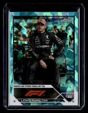 Lewis Hamilton /99 Aqua 2023 Topps Chrome Sapphire Formula 1 #22 comprar usado  Enviando para Brazil