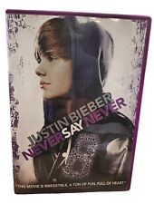 DVD Justin Bieber: Never Say Never por Justin Bieber muito bom estado de funcionamento comprar usado  Enviando para Brazil