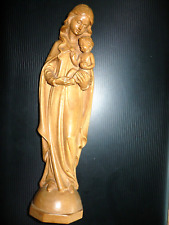 Marienfigur holz gebraucht kaufen  Kaiserswerth