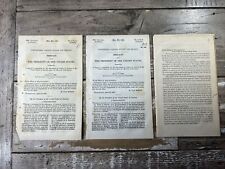 1840s early documents for sale  Columbus