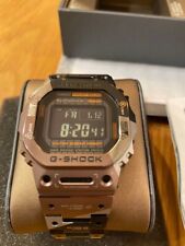 Relógio masculino Casio G-SHOCK GMW-B5000TVB-1JR titânio camuflagem metal completo comprar usado  Enviando para Brazil