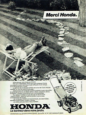 1980 honda advertising d'occasion  Expédié en Belgium