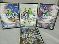 Sims three expansions for sale  Columbus
