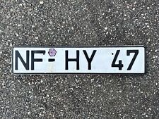 German license plate for sale  North Attleboro