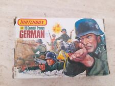 Soldatini matchbox tedeschi usato  Calcinaia