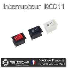 Interrupteur bascule kcd11 d'occasion  France