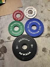 rubber olympic weights for sale  Shipping to Ireland