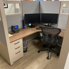 Cubicles reception steelcase for sale  Los Angeles