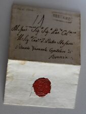 1807 lettera bergamo usato  Bagnacavallo