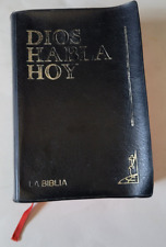 Dios Habla Hoy La Biblia Cubierta Suave SBU con Deuterocanonicos Segunda Edición 1987 segunda mano  Embacar hacia Argentina