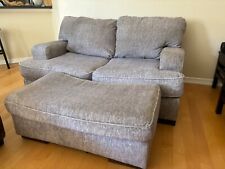 Gray loveseat couch for sale  Lewisville