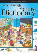 Diccionario de imágenes francés-inglés de American Education Publishing segunda mano  Embacar hacia Mexico