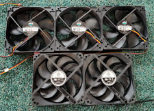 Set of 5 120mm ATX case fans - Cooler Master / SilverStone for sale  Shipping to South Africa