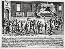 1624 Laurus ( Lauro ), Romana Matrimonio Riti E Ceremonies, Sottile Incisione comprar usado  Enviando para Brazil