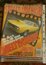 Street machine magazine. for sale  LLWYNGWRIL
