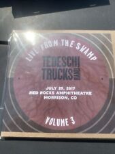 TEDESCHI TRUCKS Live From The Swamp Volume Three 7-29-17 Red Rocks CD *NOVO* comprar usado  Enviando para Brazil