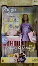 barbie happy family midge for sale  Harvest