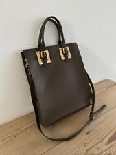 Sophie hulme leather for sale  Shipping to Ireland