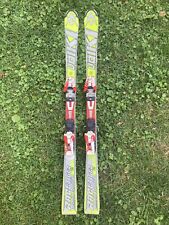 Used, Volkl Race Tiger World Cup SL 136 cm Skis Junior With Bindings ⛷ for sale  New Cumberland