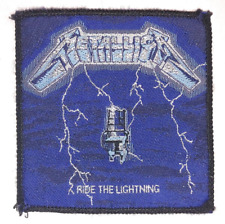 Metallica ride patch gebraucht kaufen  Eutin