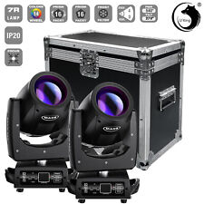 2x 230W 7R Beam Moving Head z walizką lotniczą LED Spot Gobo 16Prism DMX Światło sceniczne na sprzedaż  Wysyłka do Poland