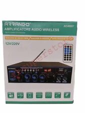 Amplificatore audio wiresell usato  Padova