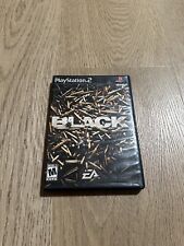 Black EA Game PS2 Black Label CIB Completo com Manual Testado comprar usado  Enviando para Brazil