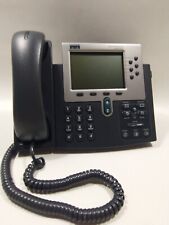 Teléfono IP Cisco 7960 7960G teléfono de oficina empresarial segunda mano  Embacar hacia Argentina