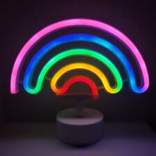 Cute neon rainbow for sale  Arvada