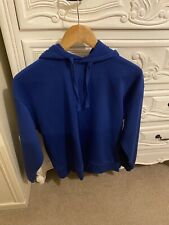 Zara blue hoodie for sale  BEDFORD