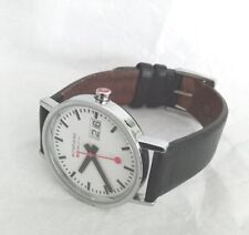 Relógio masculino Mondaine Swiss Railway EVO 2 aço 33 mm mostrador branco MSE.40210.LB comprar usado  Enviando para Brazil