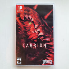 Nintendo Switch Carrion versão dos EUA. Jogos de reserva especial usados aventura, ação, comprar usado  Enviando para Brazil