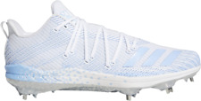 Chuteiras de beisebol masculinas Adidas Afterburner 6 tamanho 9 geladas azul branco EE4135 comprar usado  Enviando para Brazil