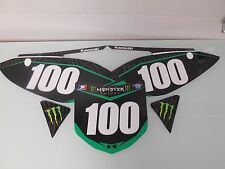 KX250F KX 250F KXF 250F 450F KX450F 450 2009 2010 11 SIDE PANEL NUMBER GRAPHICS for sale  Shipping to South Africa