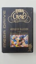 World of Illusion Starring Mickey Mouse and Donald Duck Sega Mega Drive GC PAL comprar usado  Enviando para Brazil