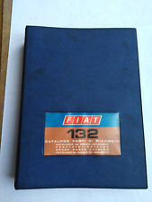 Fiat 132 catalogo usato  Casalmaggiore