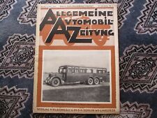 Automobil zeitung 1928 gebraucht kaufen  Bodenwerder