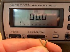 MICRONTA 22-175A TRUE RMS MULTIMETER, used for sale  Shipping to South Africa
