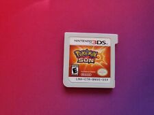 Pokemon sun cartridge for sale  Richmond