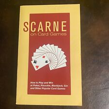 Scarne card games for sale  Tucson
