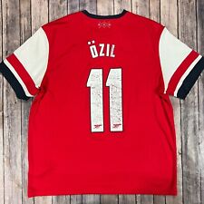 Arsenal Mesut Özil 2012 2013 2014 Nike Home Jersey 2XL para hombre Kit Rojo LEER segunda mano  Embacar hacia Mexico