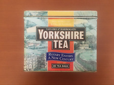 Yorkshire tea caddy for sale  HEREFORD