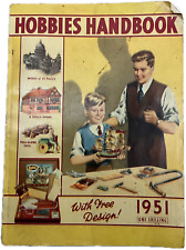 Vintage hobbies handbook for sale  SOUTHAMPTON