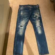 Mens dsquared2 jeans for sale  LEEDS