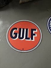 Gulf gasoline sign for sale  Syracuse