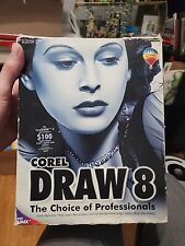 Used, New Sealed CorelDraw 8 For Windows 95 & NT 4.0 Vintage STILL NIB for sale  Shipping to South Africa