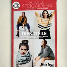 Stricktideen hits trends gebraucht kaufen  Deutschland