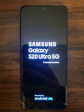 Usado, Tela rachada Samsung Galaxy 20 Ultra 5G desbloqueado ainda funcional com Otterbox! comprar usado  Enviando para Brazil