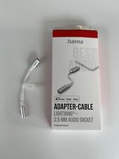 Hama aux adapter gebraucht kaufen  Heilbronn